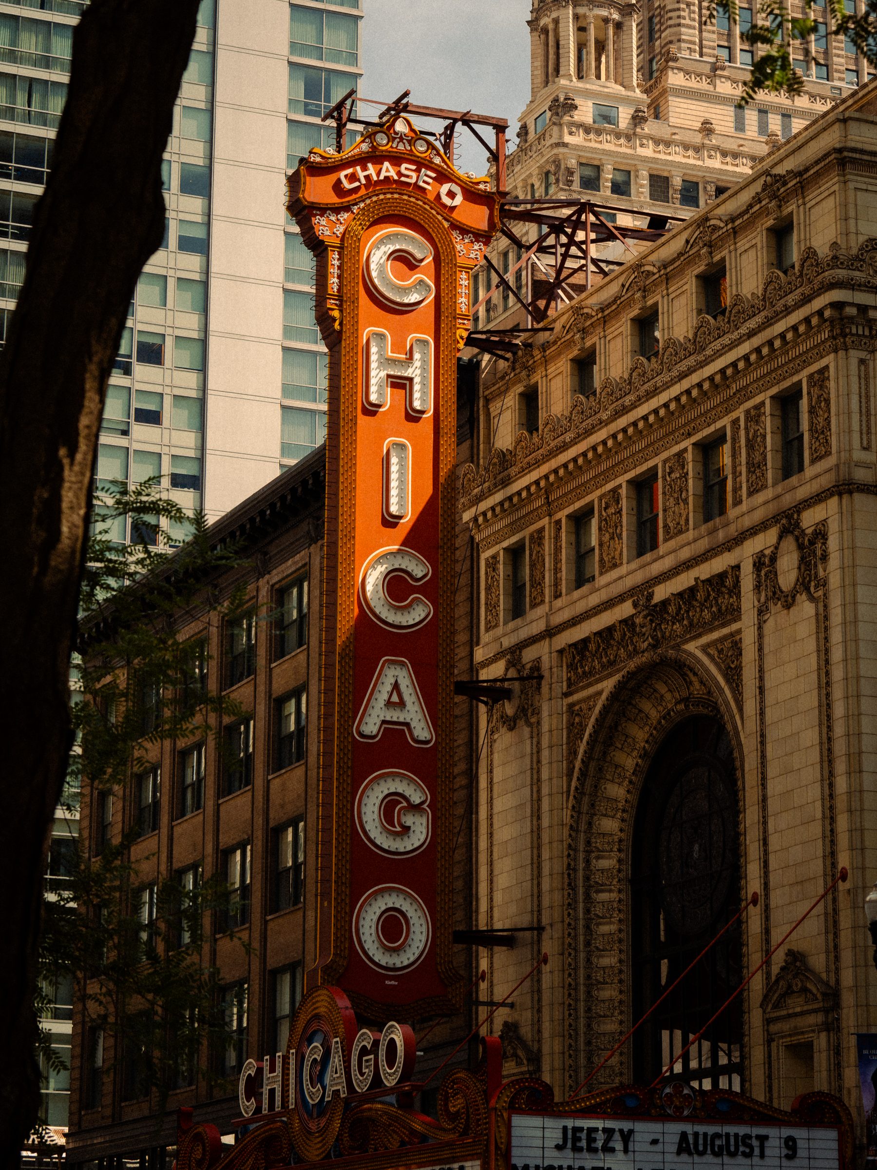 Featured photograph — Chicago Theatre
