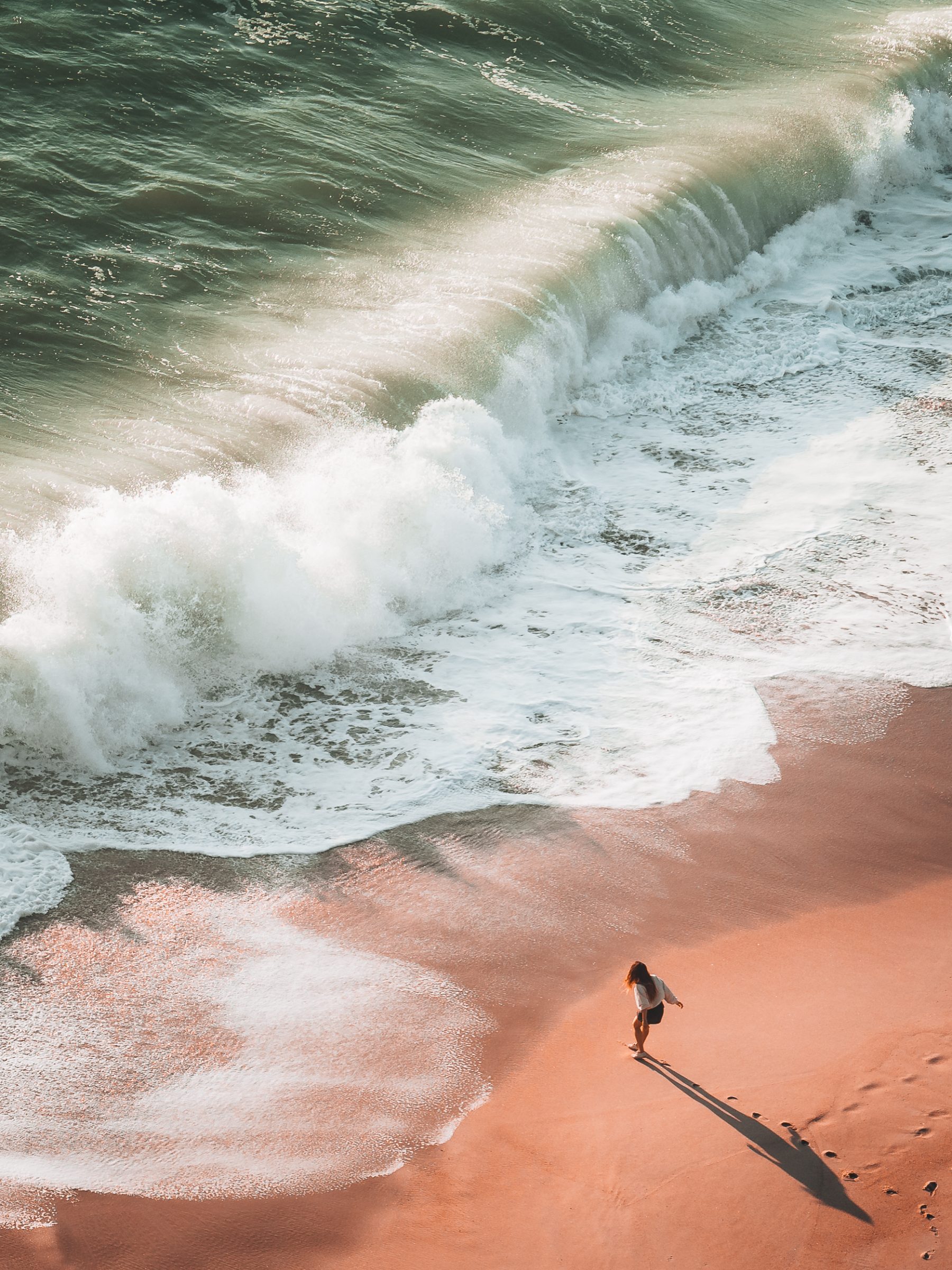 Featured photograph — Atlantic surf